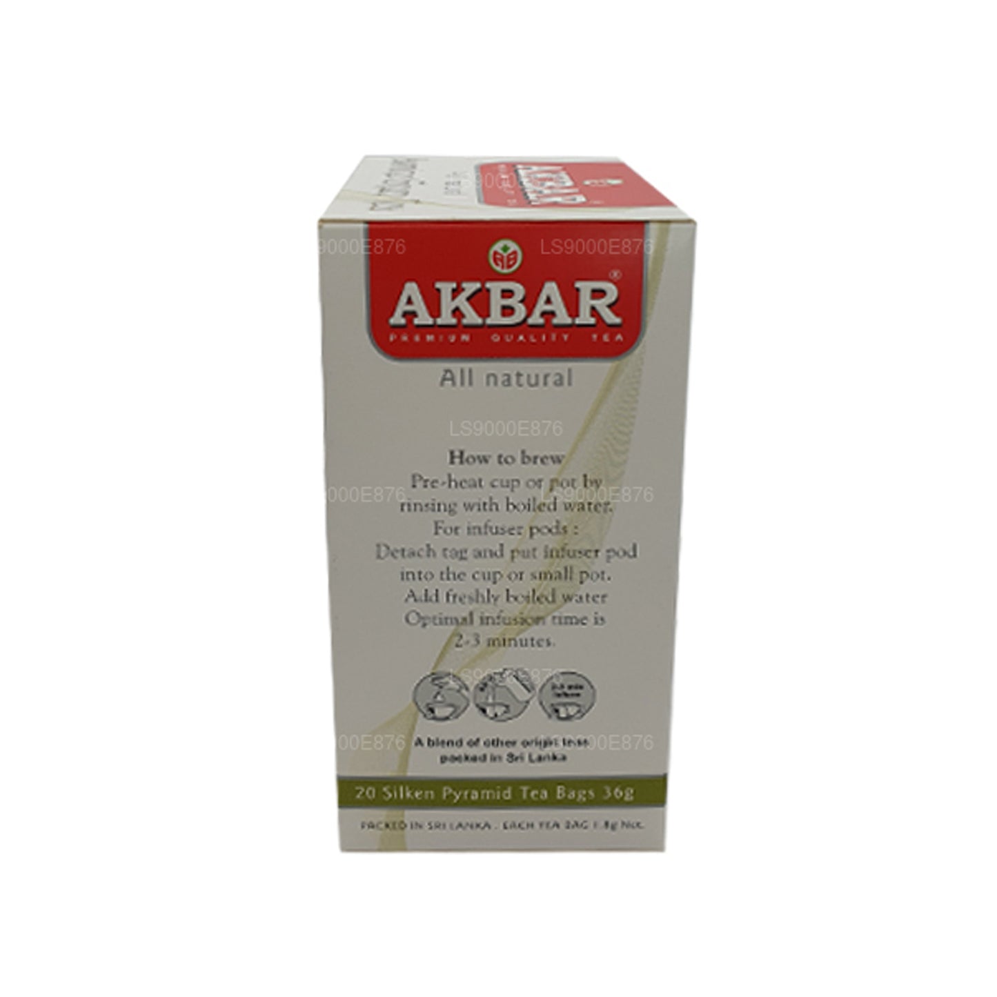 Akbar Jasmine Green Tea (36g) 20 torebek