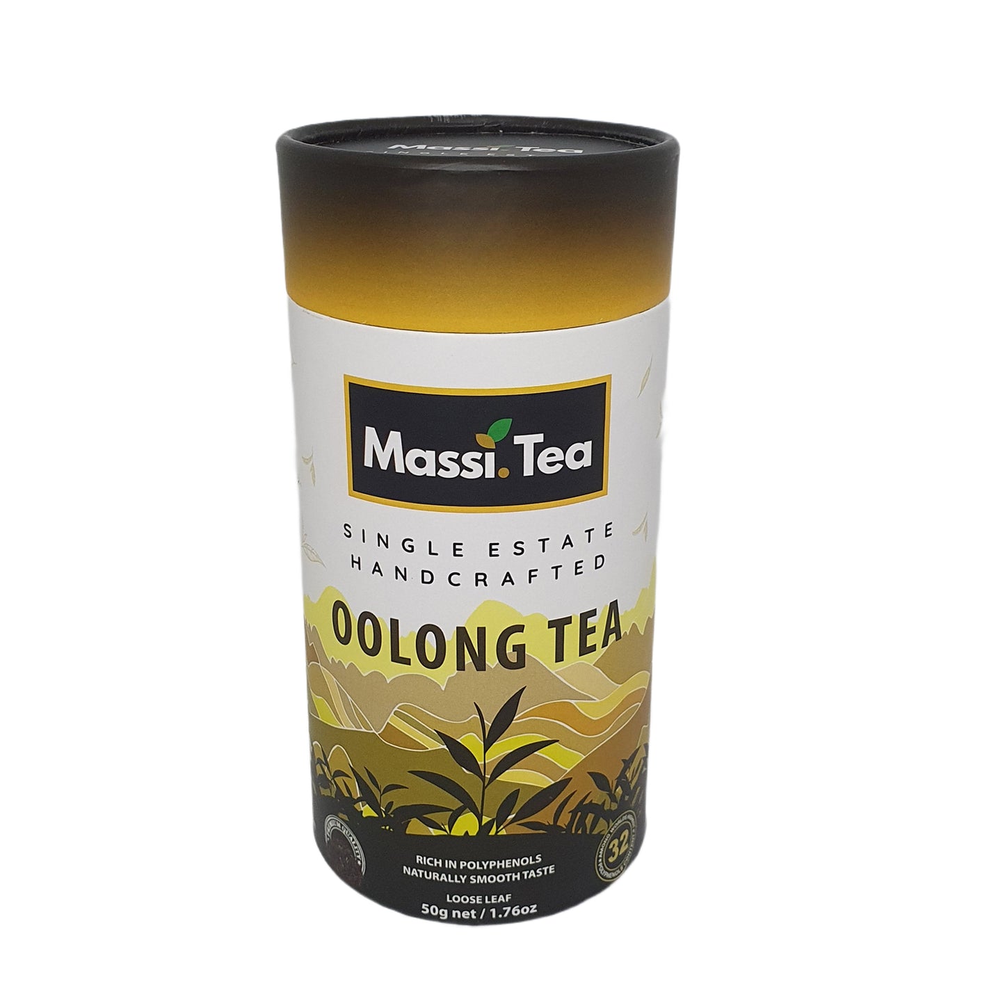 Massi Tea Single Estate ręcznie robiona herbata Oolong (50g)