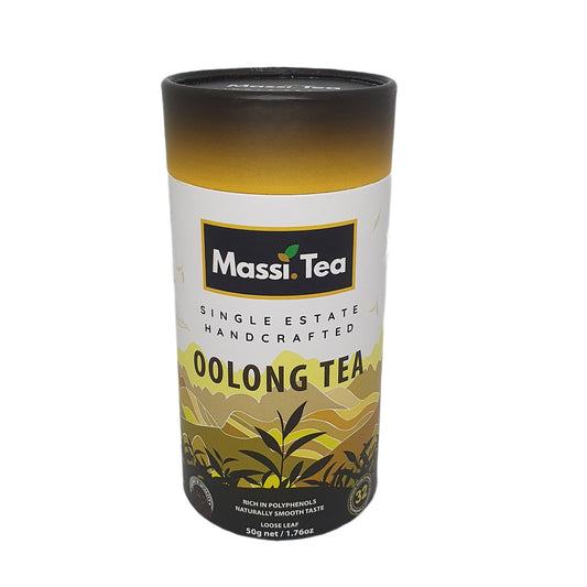 Massi Tea Single Estate ręcznie robiona herbata Oolong (50g)