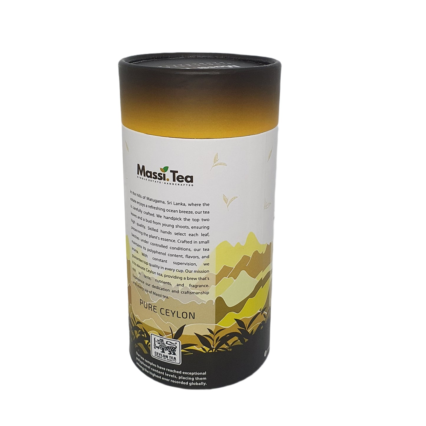 Massi Tea Single Estate ręcznie robiona herbata Oolong (50g)