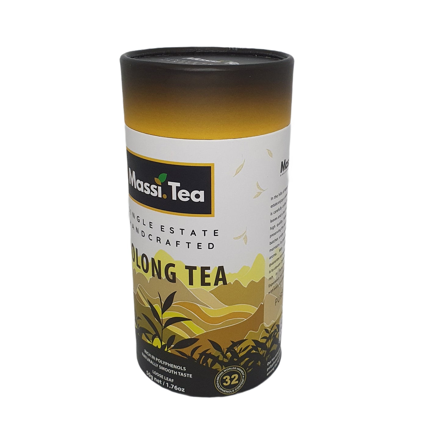 Massi Tea Single Estate ręcznie robiona herbata Oolong (50g)