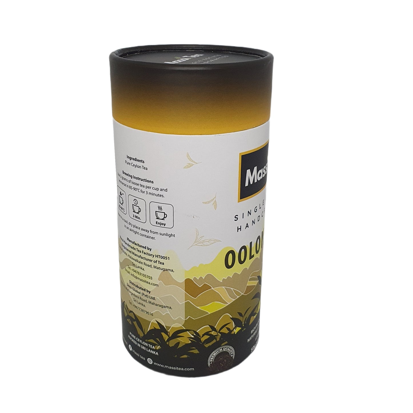 Massi Tea Single Estate ręcznie robiona herbata Oolong (50g)