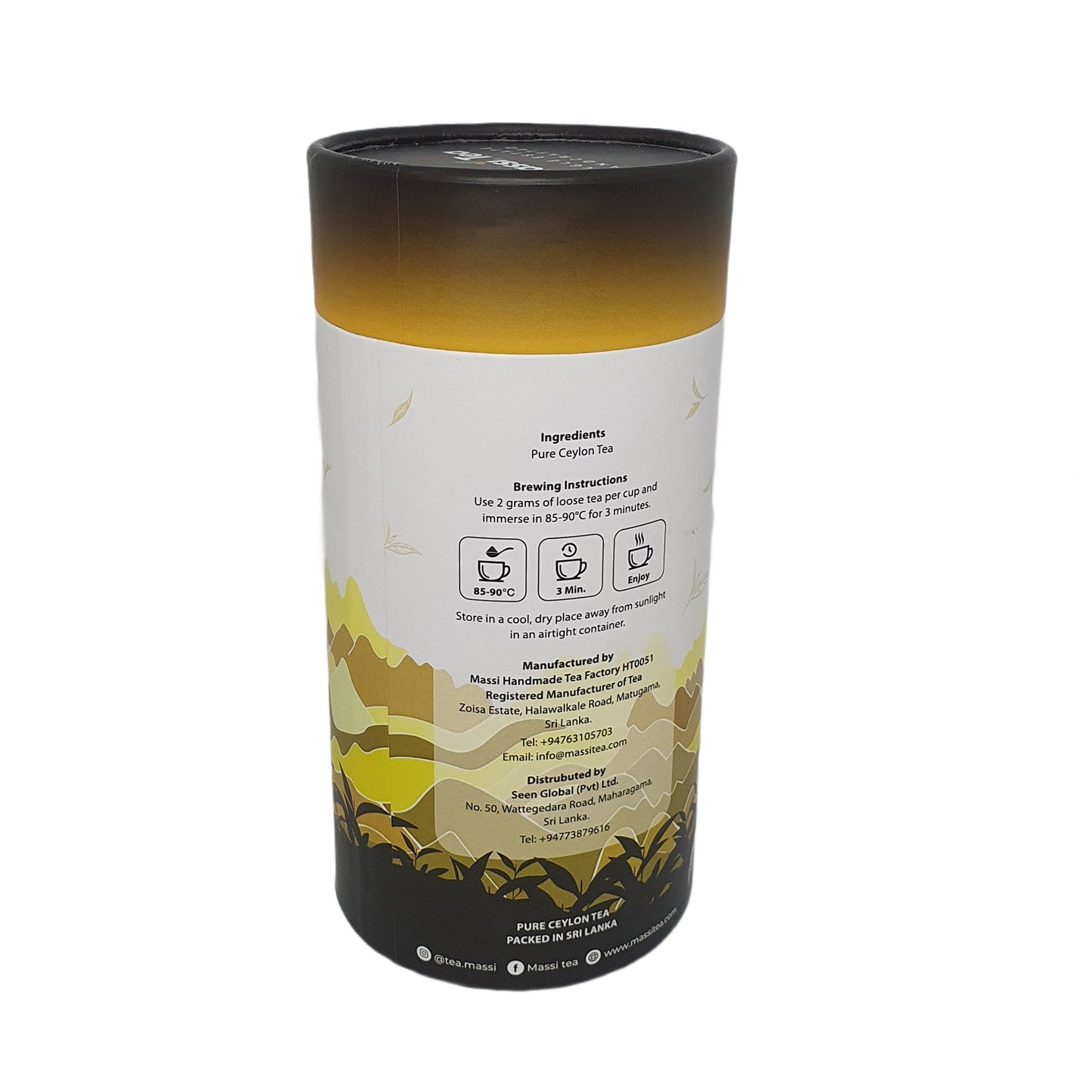 Massi Tea Single Estate ręcznie robiona herbata Oolong (50g)