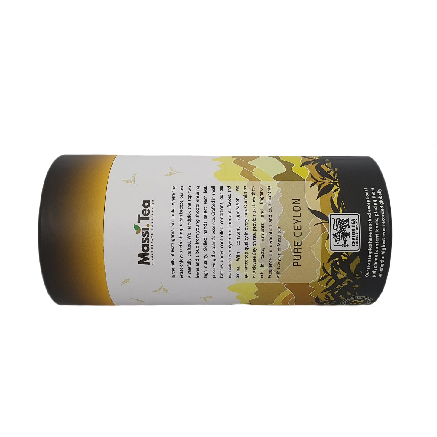 Massi Tea Single Estate ręcznie robiona herbata Oolong (50g)