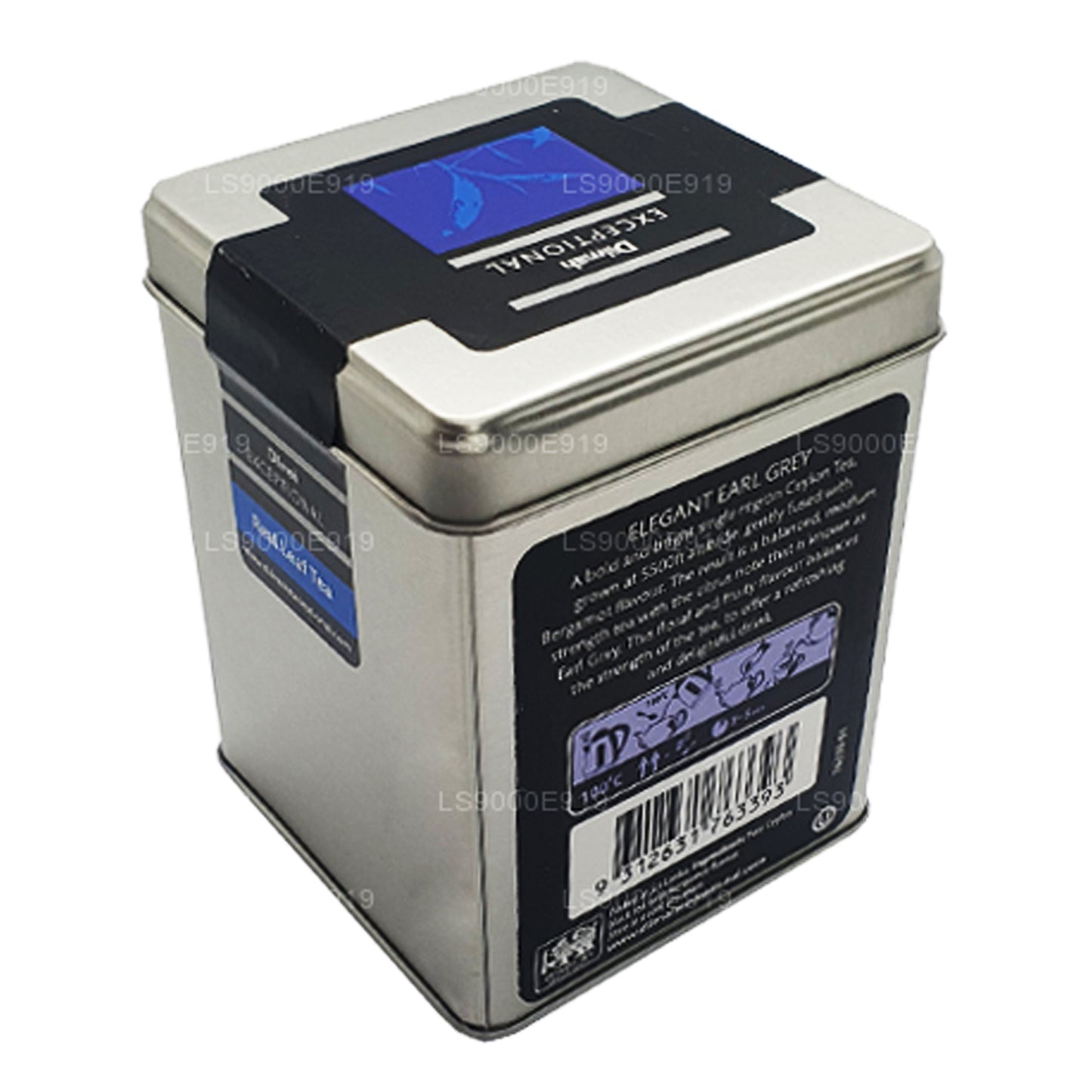 Dilmah Exceptional Elegant Earl Grey Herbata liściasta (100g)