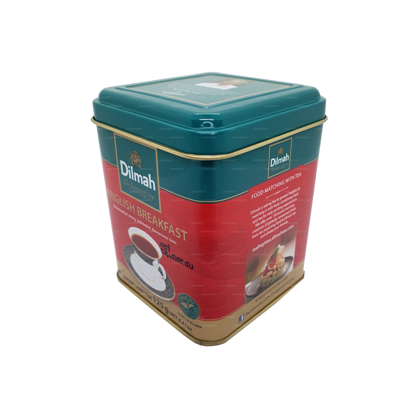 Dilmah English Breakfast Herbata sypkolistna (125g)