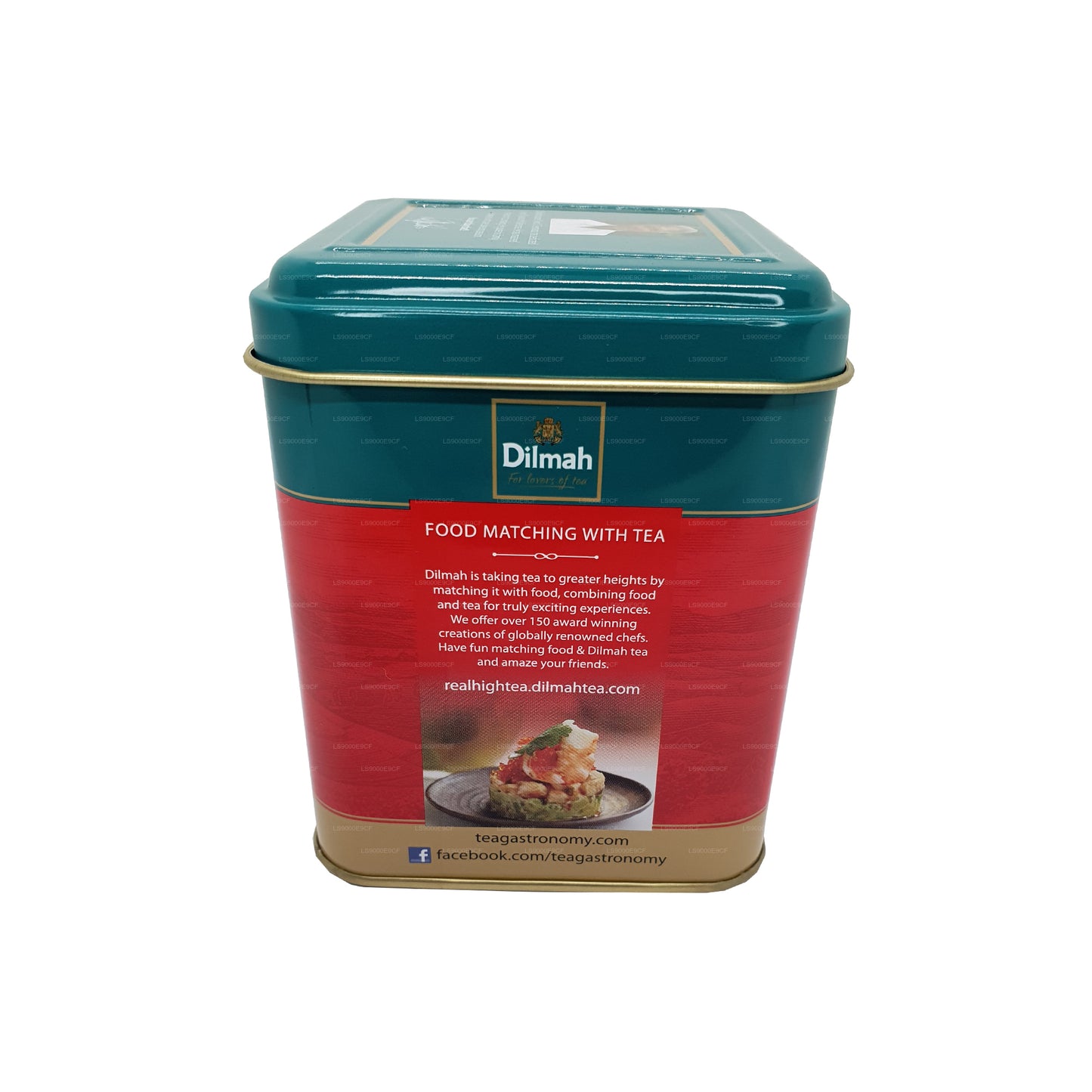 Dilmah English Breakfast Herbata sypkolistna (125g)