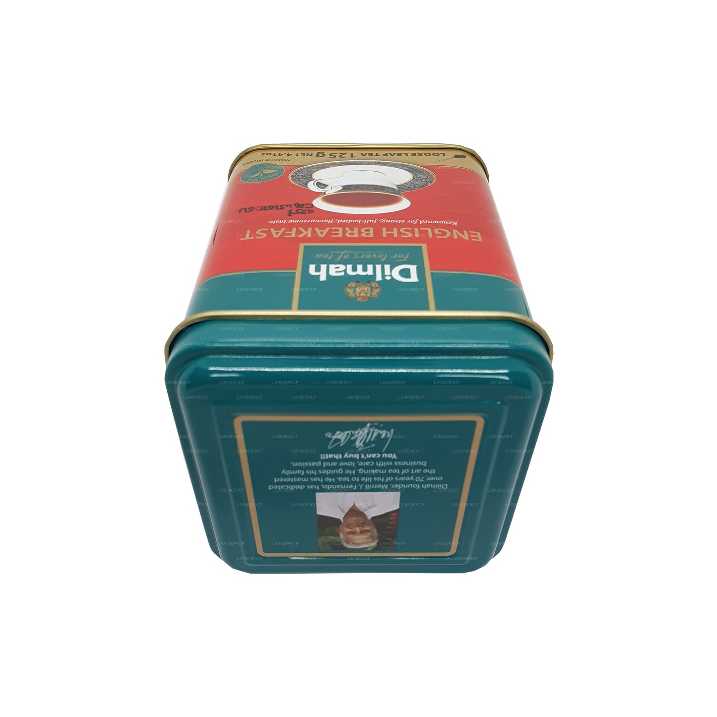 Dilmah English Breakfast Herbata sypkolistna (125g)