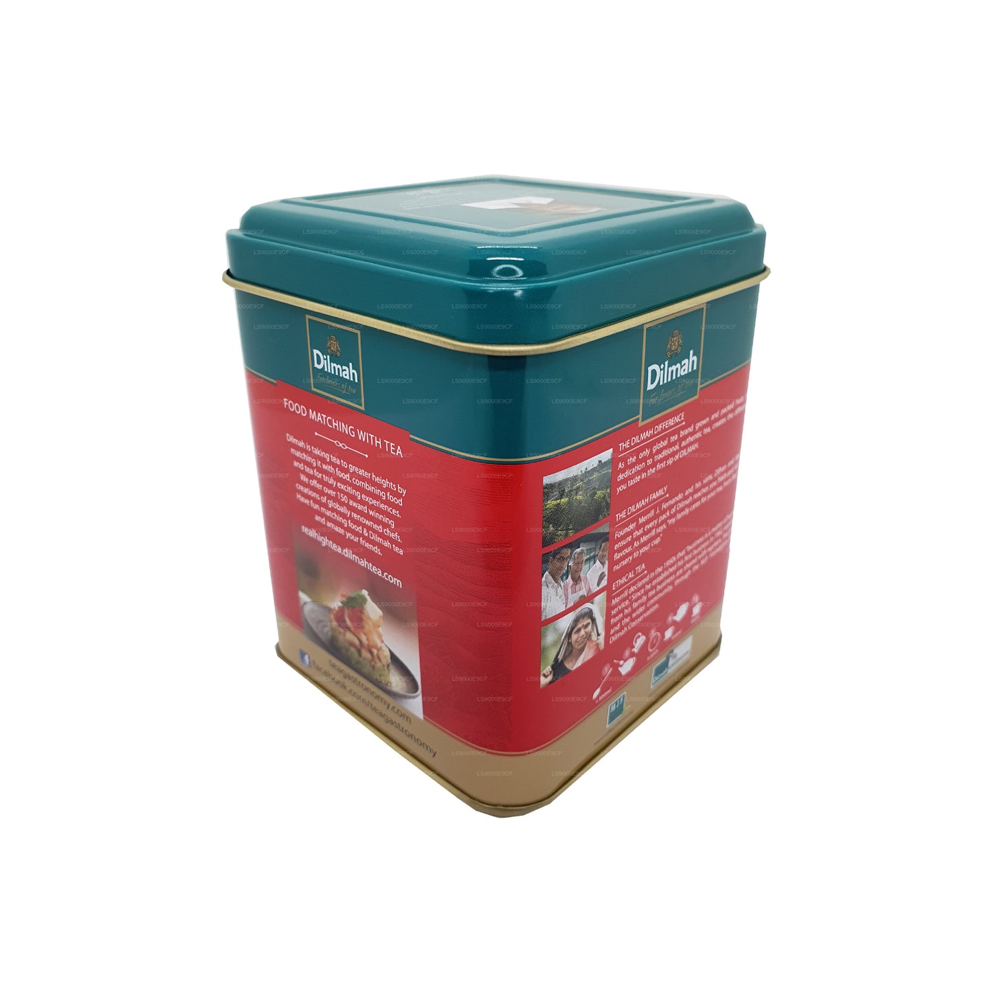 Dilmah English Breakfast Herbata sypkolistna (125g)