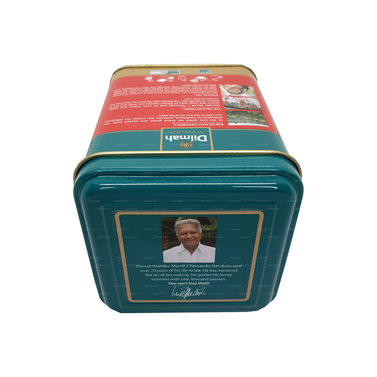 Dilmah English Breakfast Herbata sypkolistna (125g)