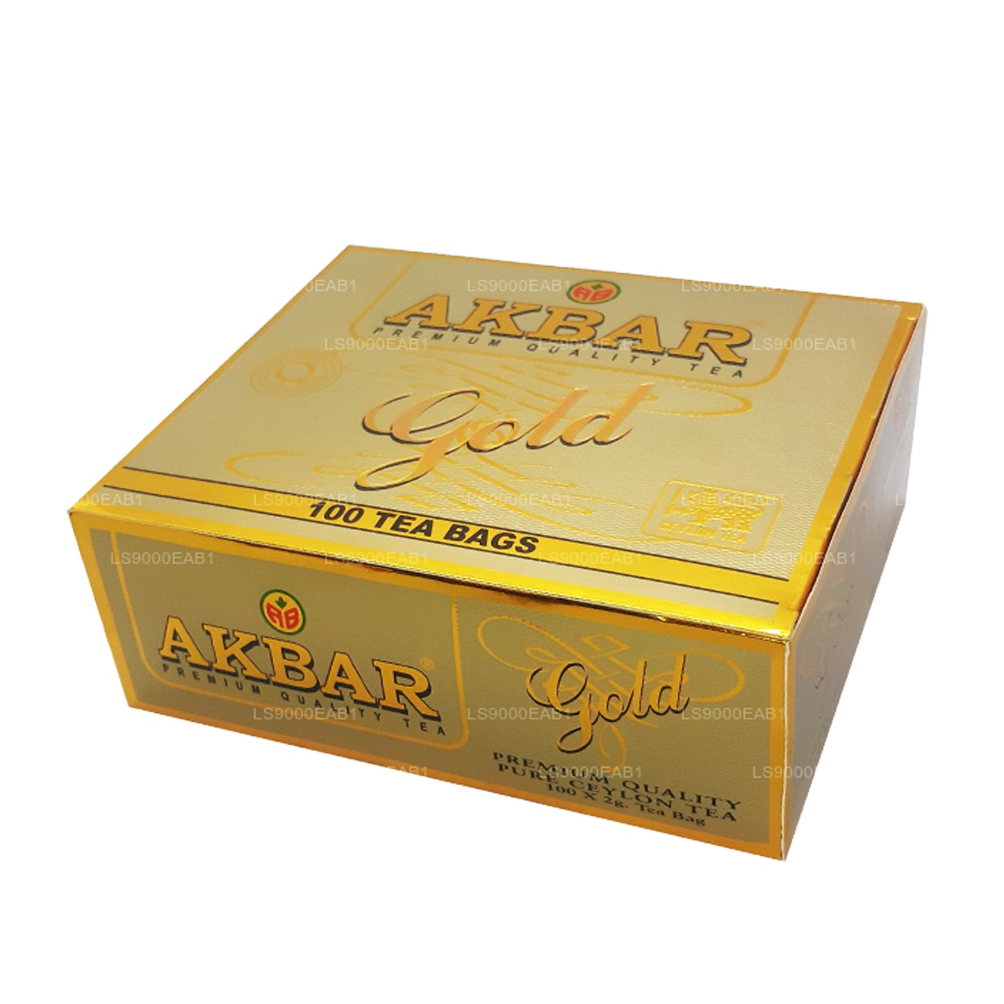 Herbata Akbar Gold Premium Ceylon w torebkach