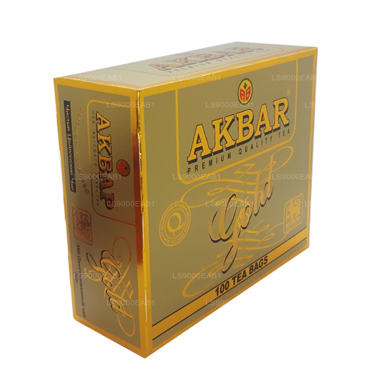 Herbata Akbar Gold Premium Ceylon w torebkach