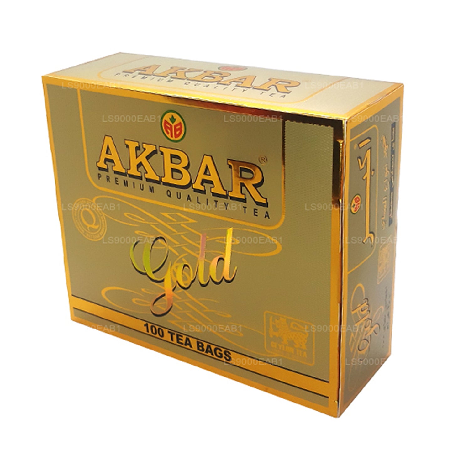 Herbata Akbar Gold Premium Ceylon w torebkach