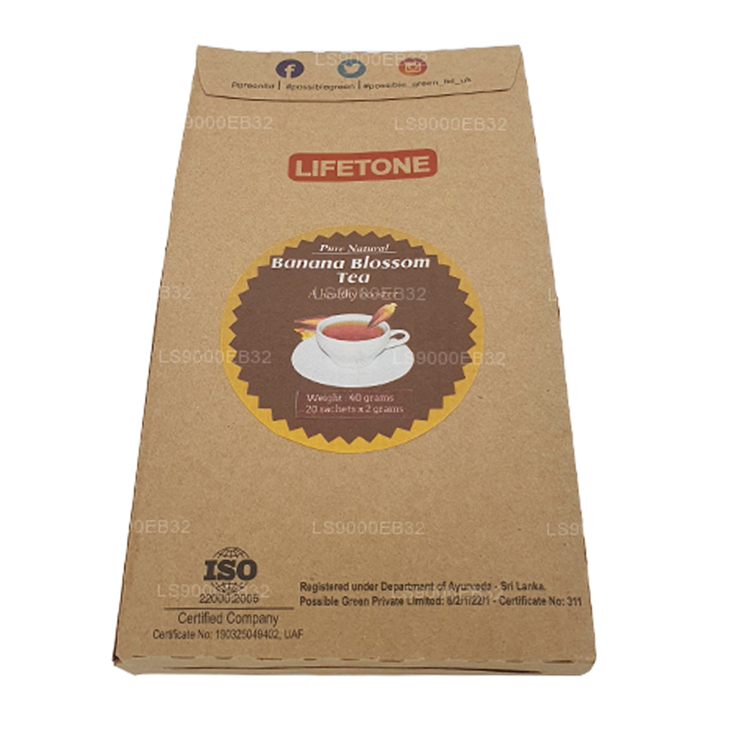 Lifetone Banan Blossom Herbata (40g)