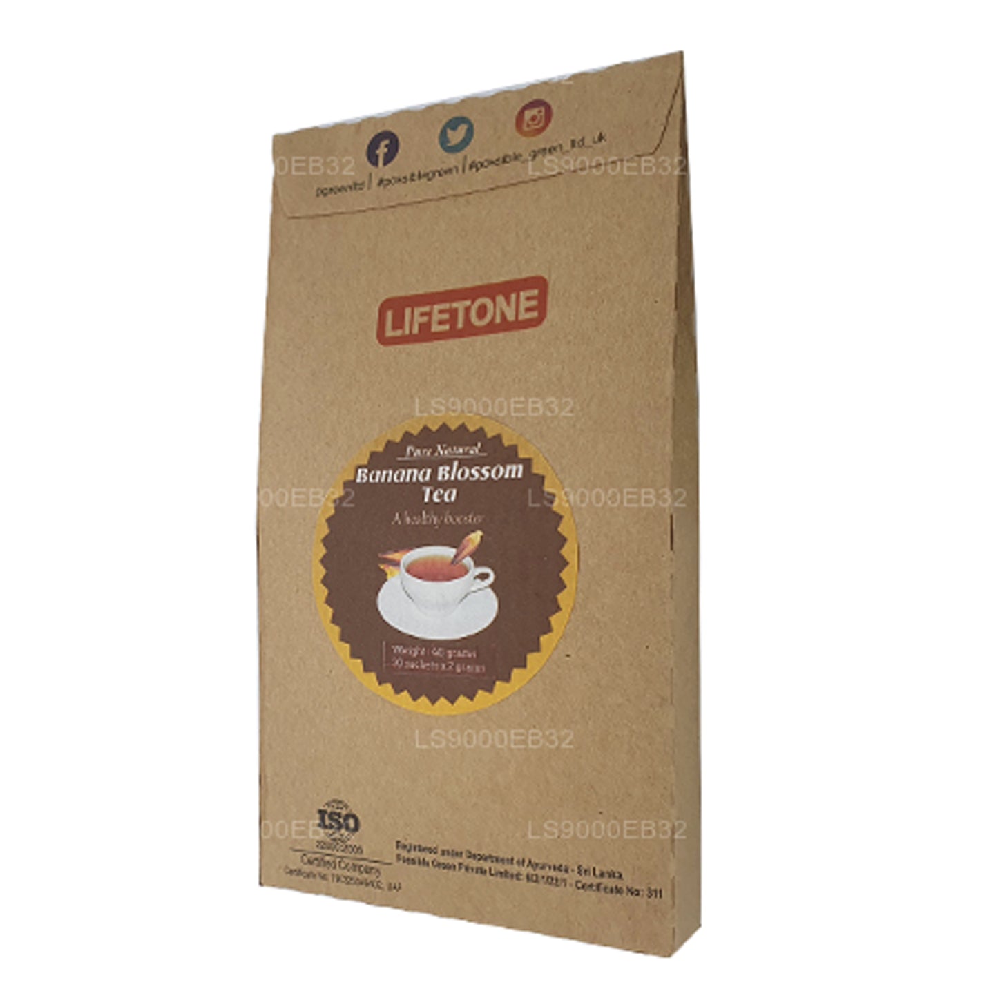 Lifetone Banan Blossom Herbata (40g)