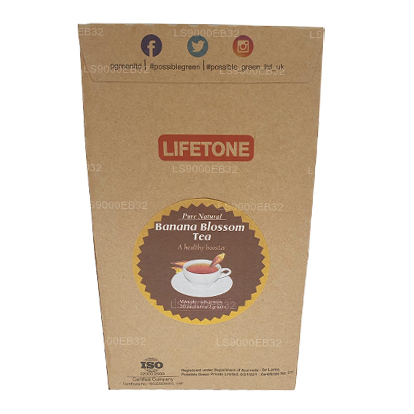 Lifetone Banan Blossom Herbata (40g)