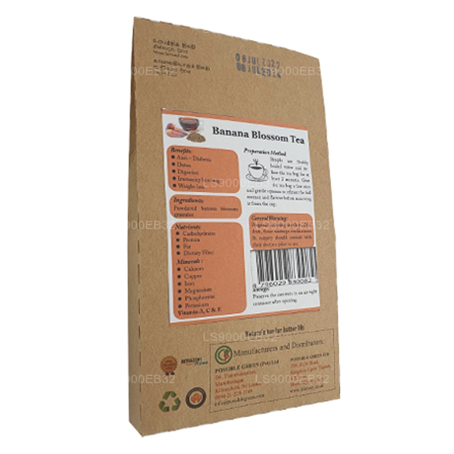 Lifetone Banan Blossom Herbata (40g)