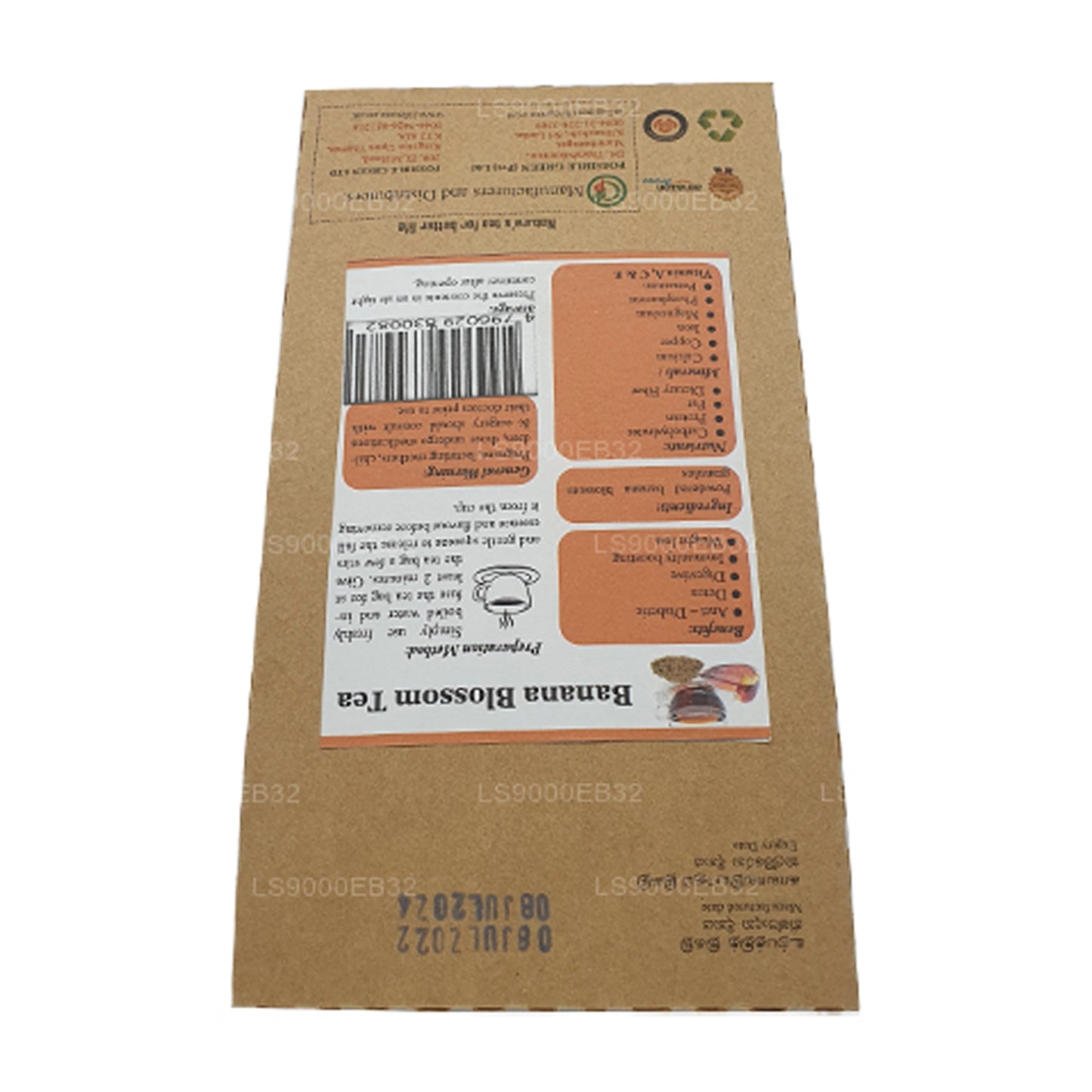 Lifetone Banan Blossom Herbata (40g)