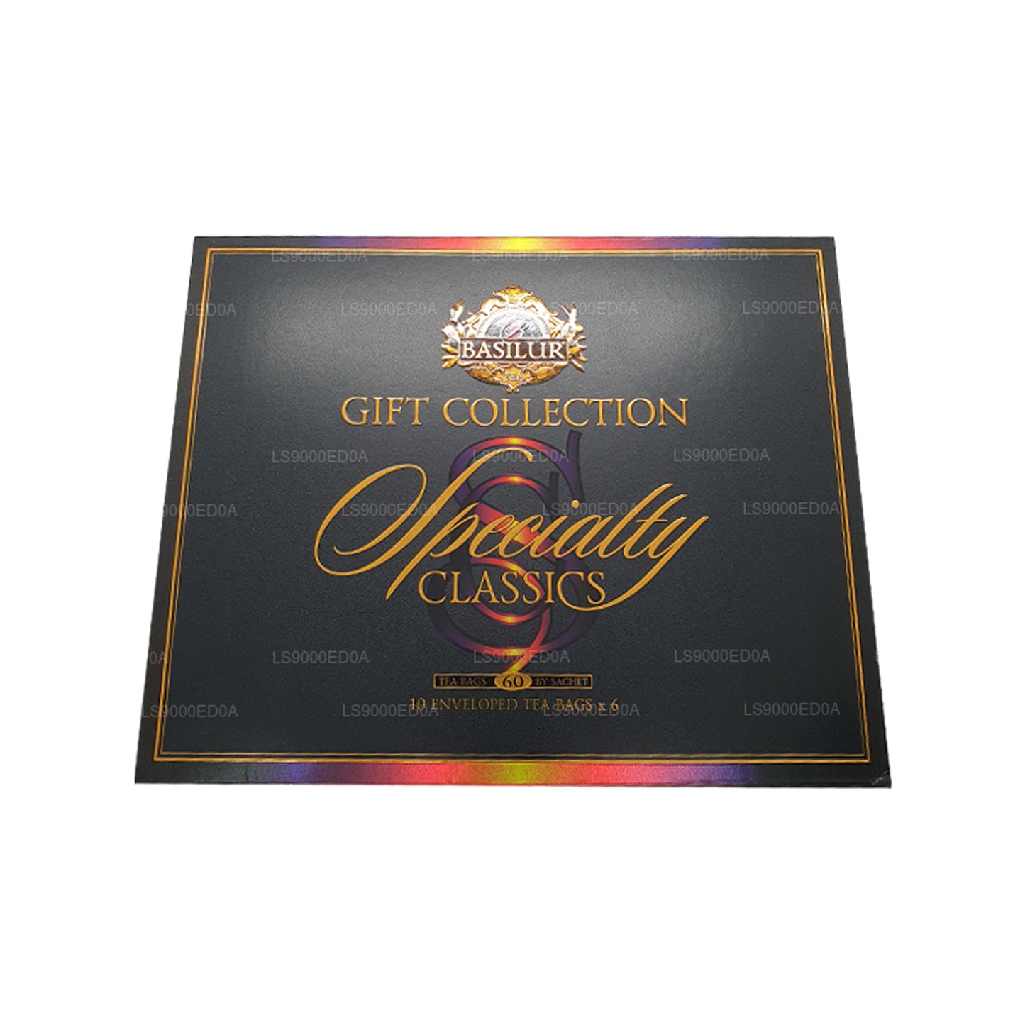 Basilur Giftbox Assorted Specialty Classics (115g) 60 kopert torebek herbaty