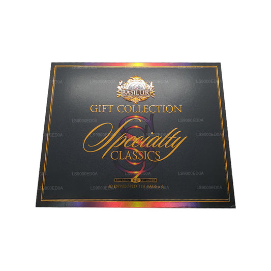 Basilur Giftbox Assorted Specialty Classics (115g) 60 kopert torebek herbaty