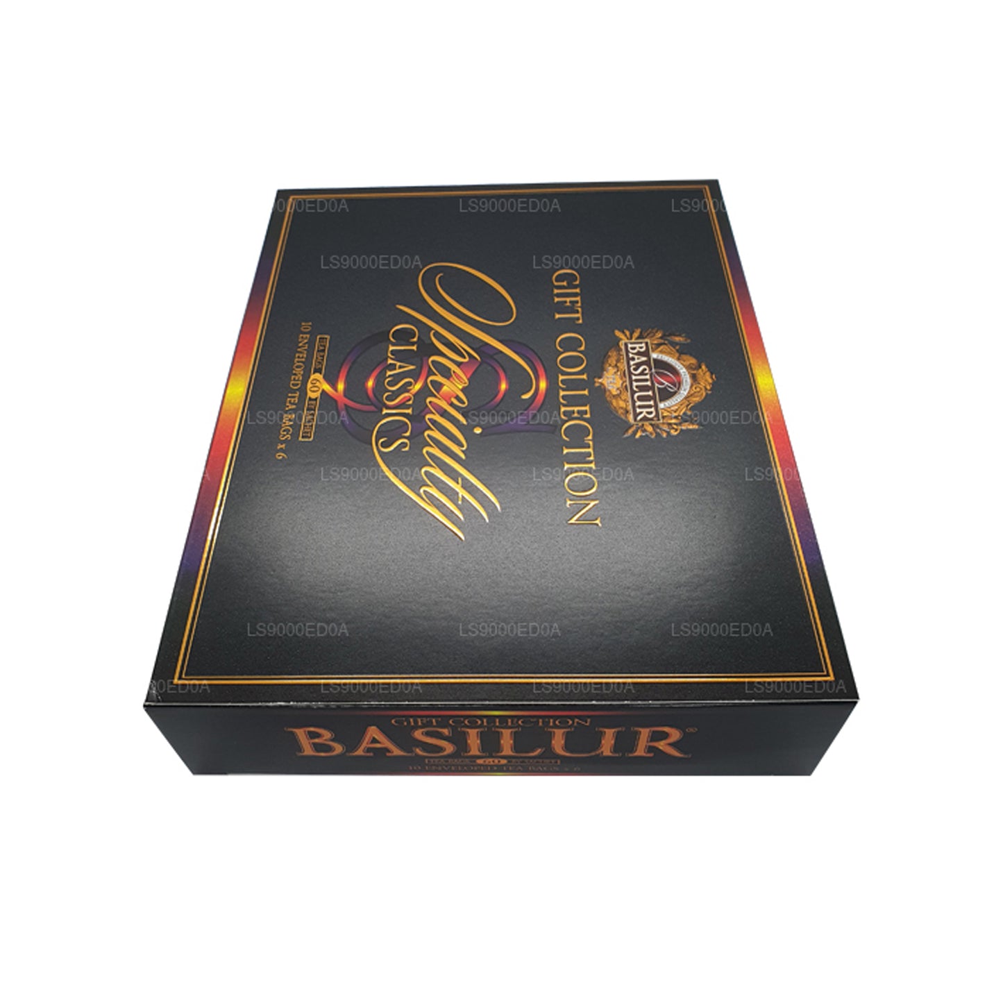 Basilur Giftbox Assorted Specialty Classics (115g) 60 kopert torebek herbaty