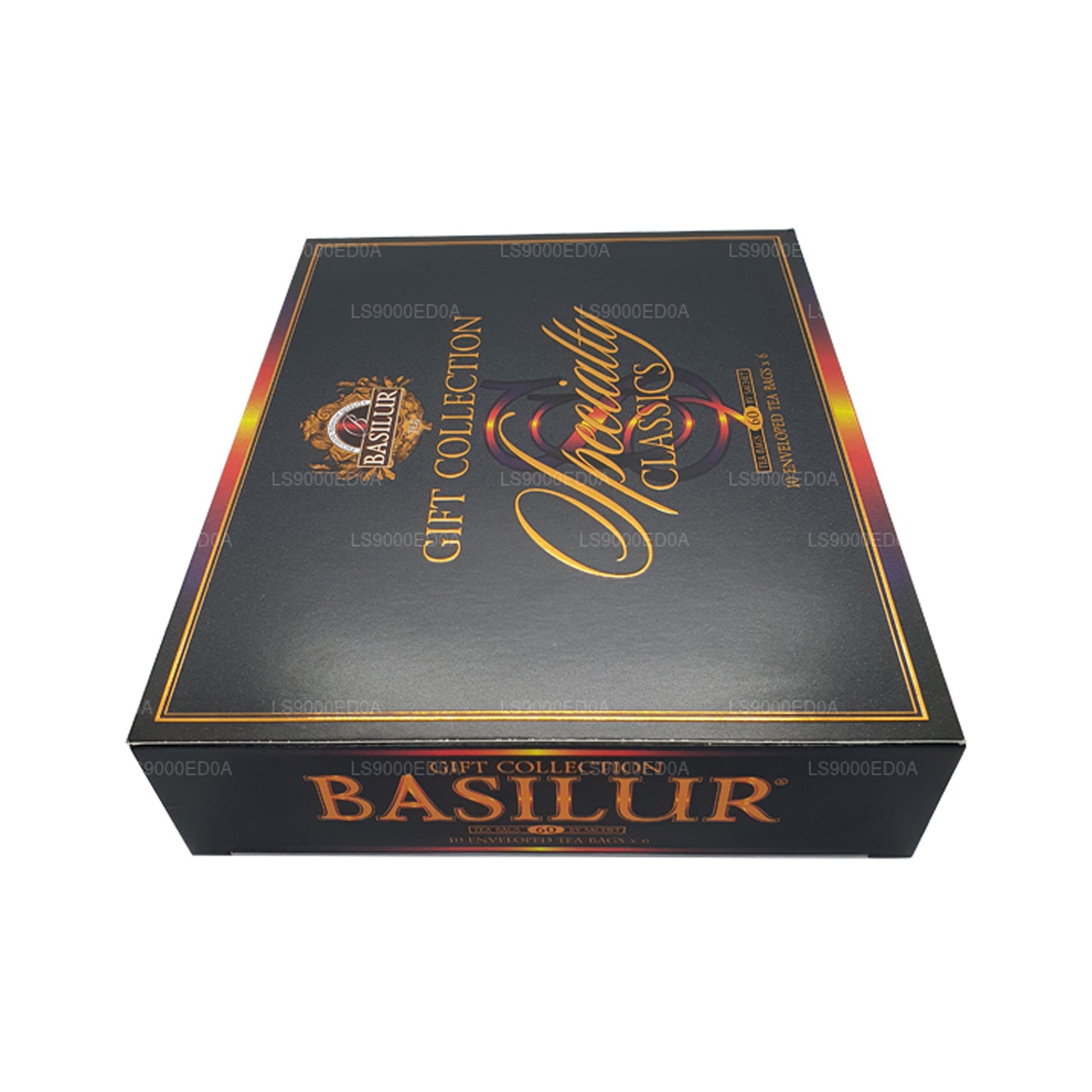 Basilur Giftbox Assorted Specialty Classics (115g) 60 kopert torebek herbaty