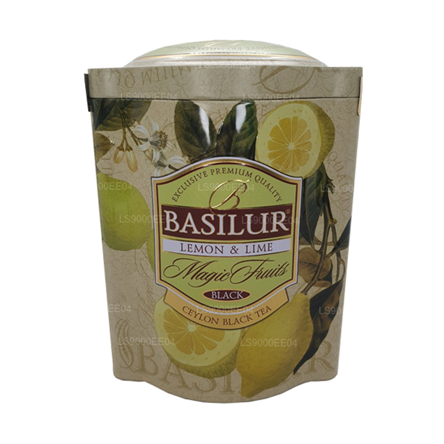 Basilur Magic Fruits Cytryna i limonka (100g) Tin Caddy
