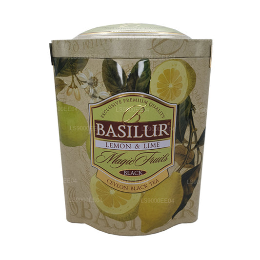Basilur Magic Fruits Cytryna i limonka (100g) Tin Caddy