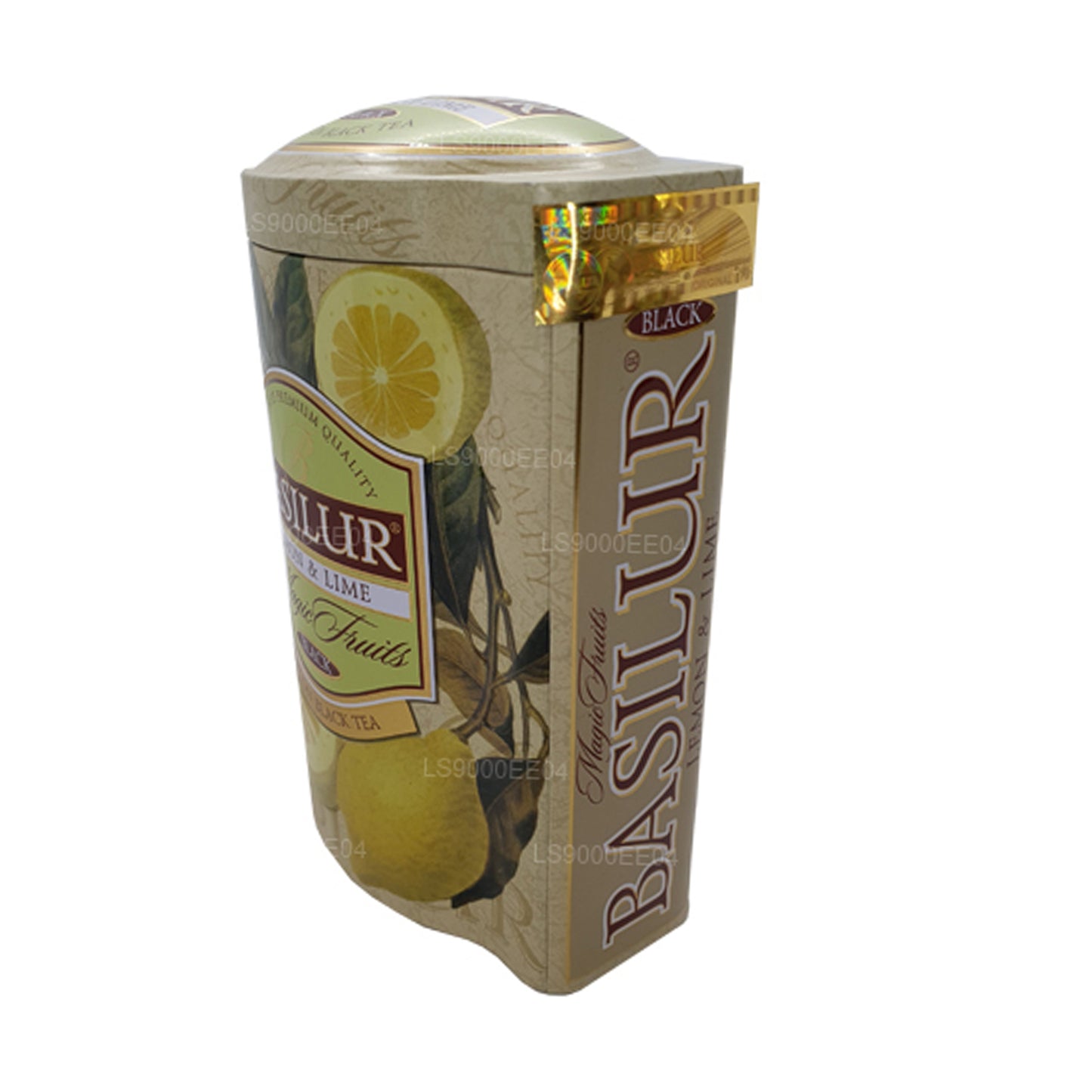 Basilur Magic Fruits Cytryna i limonka (100g) Tin Caddy