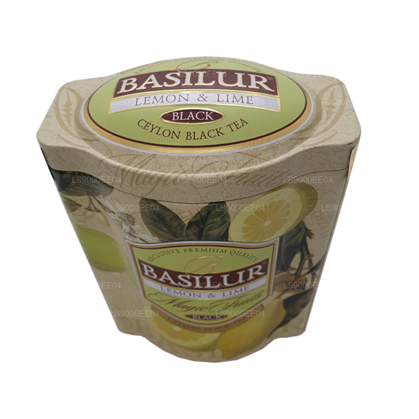 Basilur Magic Fruits Cytryna i limonka (100g) Tin Caddy