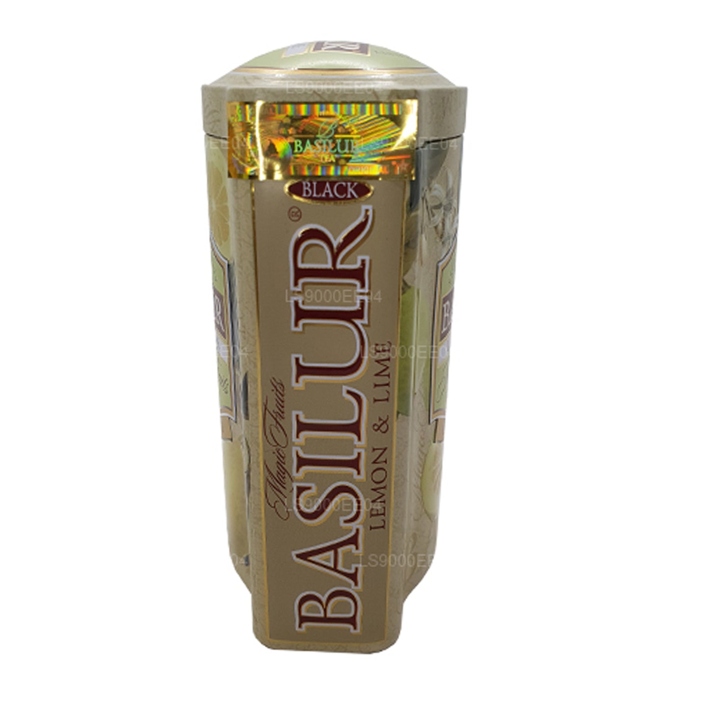 Basilur Magic Fruits Cytryna i limonka (100g) Tin Caddy