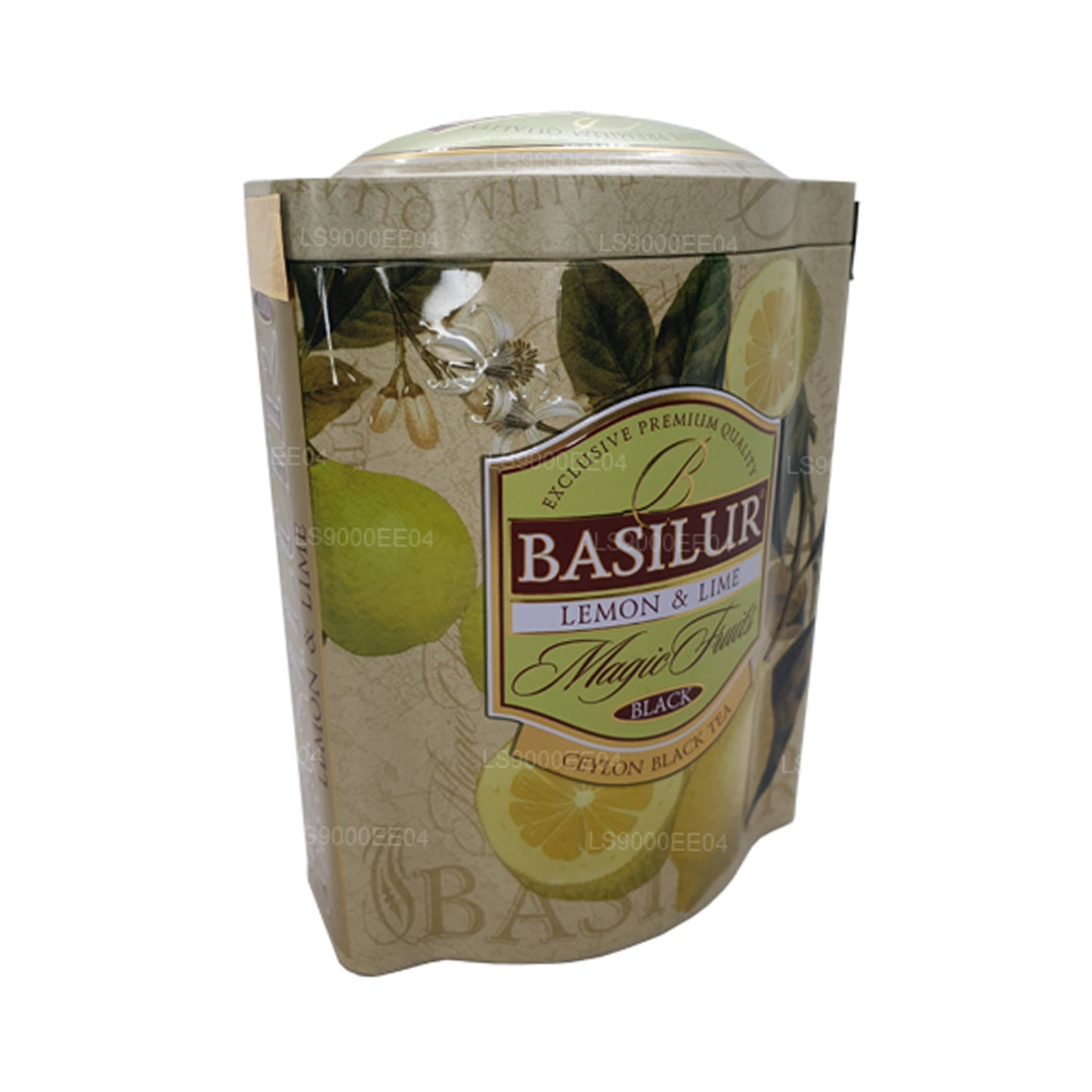 Basilur Magic Fruits Cytryna i limonka (100g) Tin Caddy