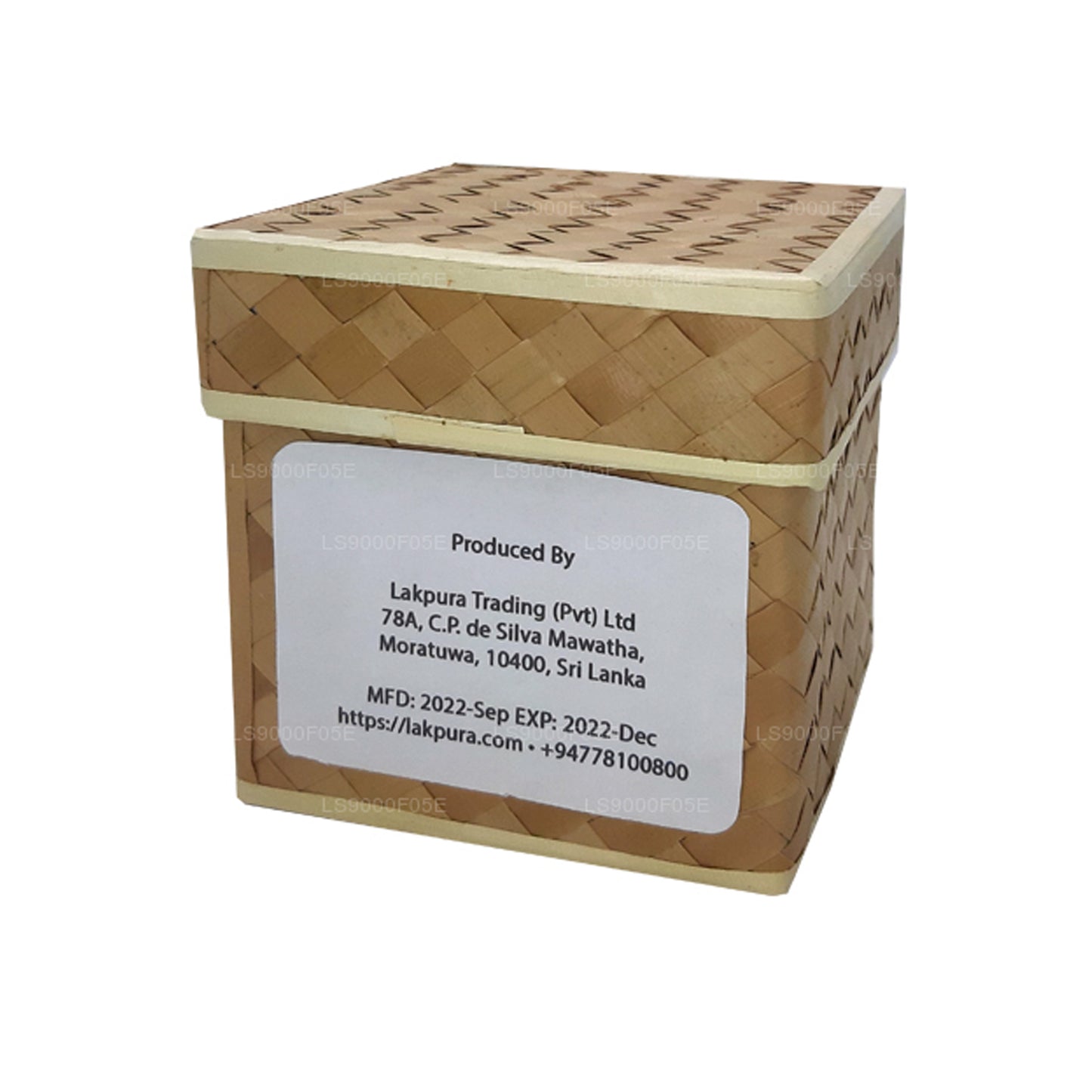 Lakpura Dehydrated Nil Katarolu (Motyl Groch; Clitoria Ternatea) Herbata Ziołowa (40g)