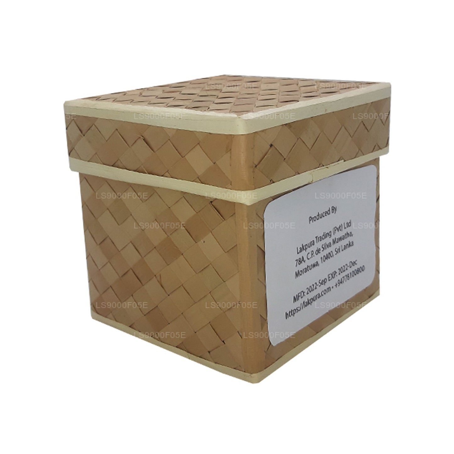 Lakpura Dehydrated Nil Katarolu (Motyl Groch; Clitoria Ternatea) Herbata Ziołowa (40g)