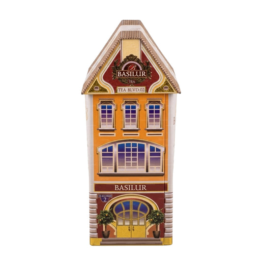 Herbaciarnia Basilur „Tea Boulevard 2" (75g) Caddy