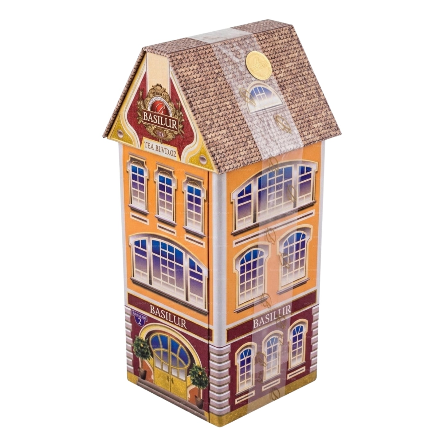 Herbaciarnia Basilur „Tea Boulevard 2" (75g) Caddy