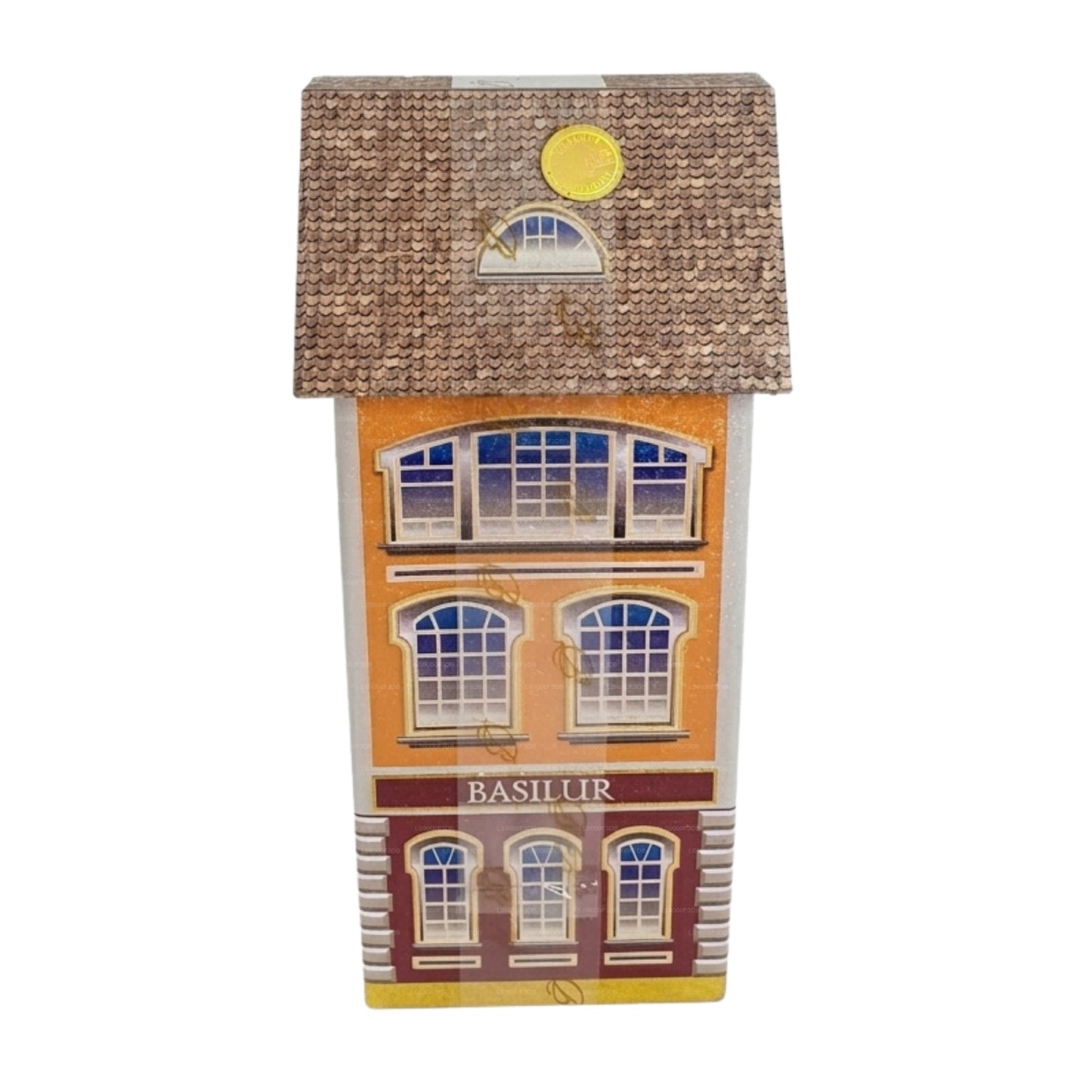 Herbaciarnia Basilur „Tea Boulevard 2" (75g) Caddy