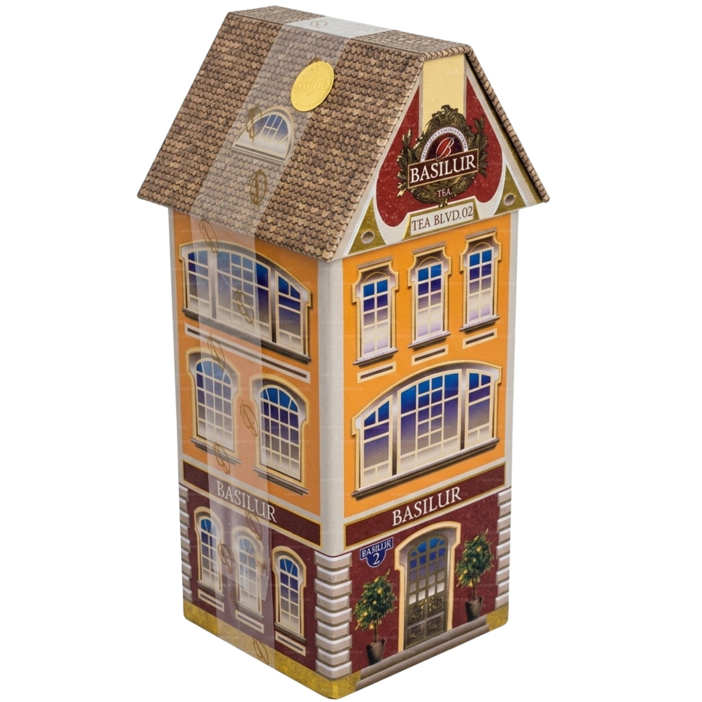 Herbaciarnia Basilur „Tea Boulevard 2" (75g) Caddy