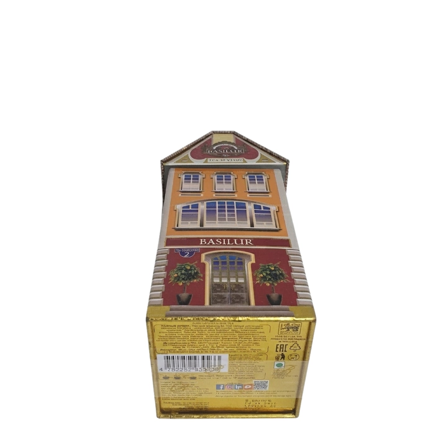 Herbaciarnia Basilur „Tea Boulevard 2" (75g) Caddy