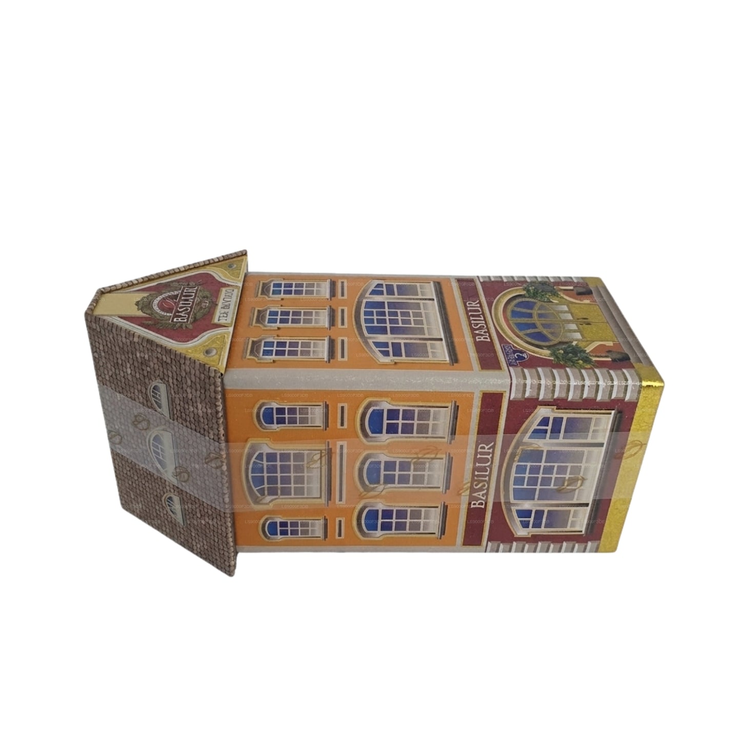 Herbaciarnia Basilur „Tea Boulevard 2" (75g) Caddy