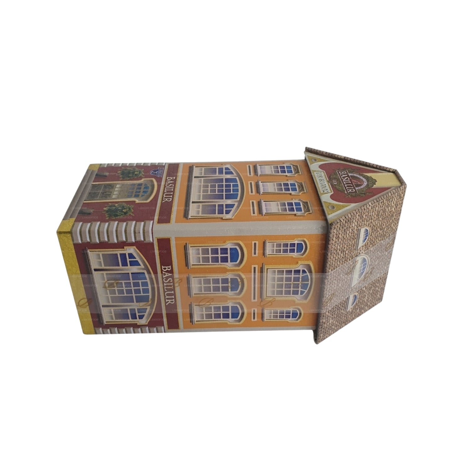Herbaciarnia Basilur „Tea Boulevard 2" (75g) Caddy