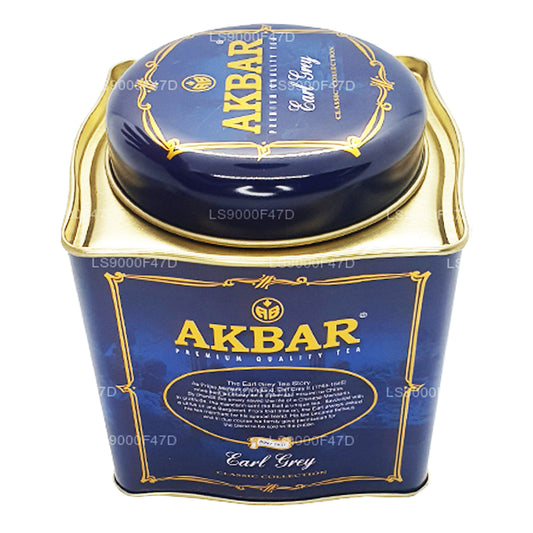 Akbar Classic Earl Grey Herbata liściasta (250g) puszka