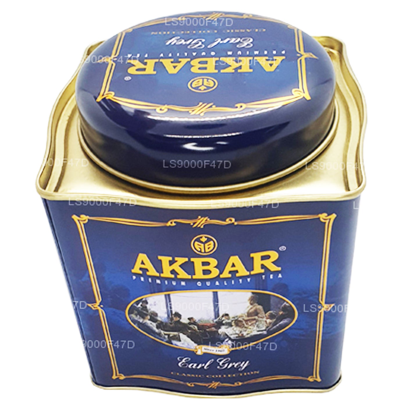Akbar Classic Earl Grey Herbata liściasta (250g) puszka