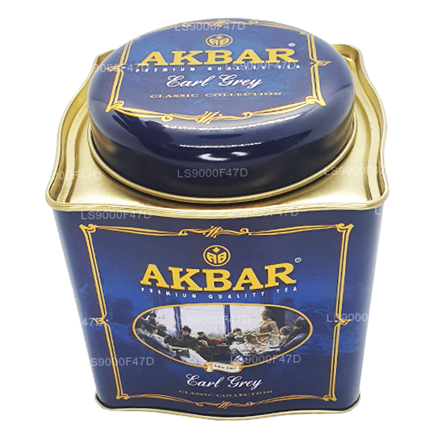 Akbar Classic Earl Grey Herbata liściasta (250g) puszka