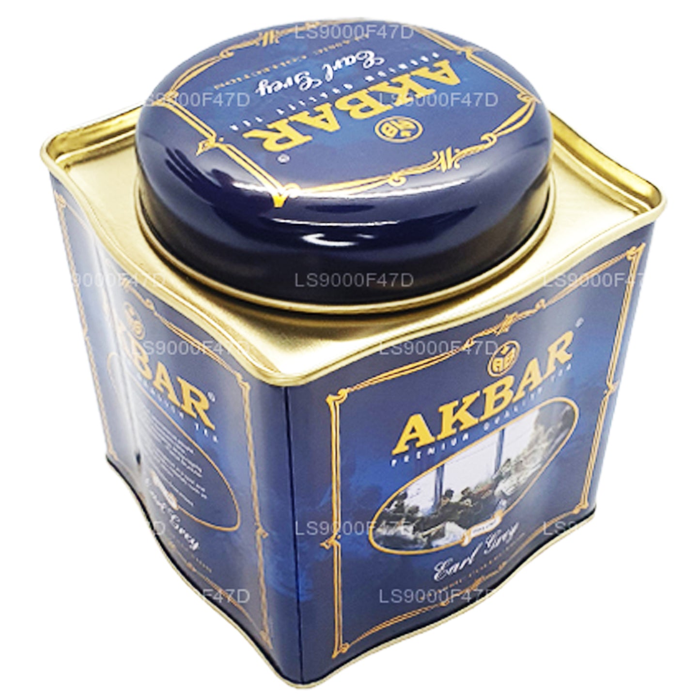 Akbar Classic Earl Grey Herbata liściasta (250g) puszka