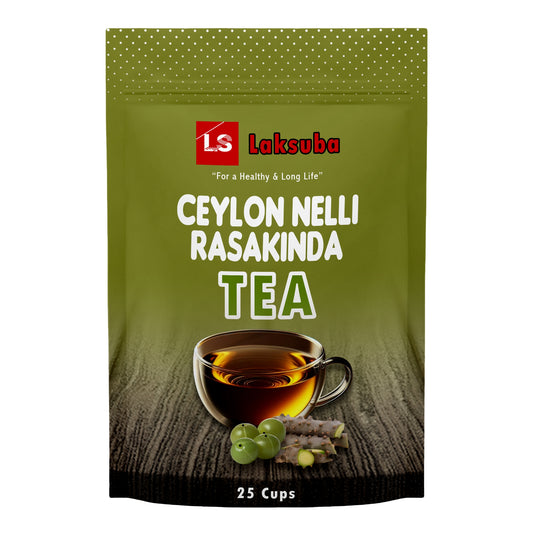 Herbata Laksuba Ceylon Nelli Rasakinda (37,5 g) 25 torebek