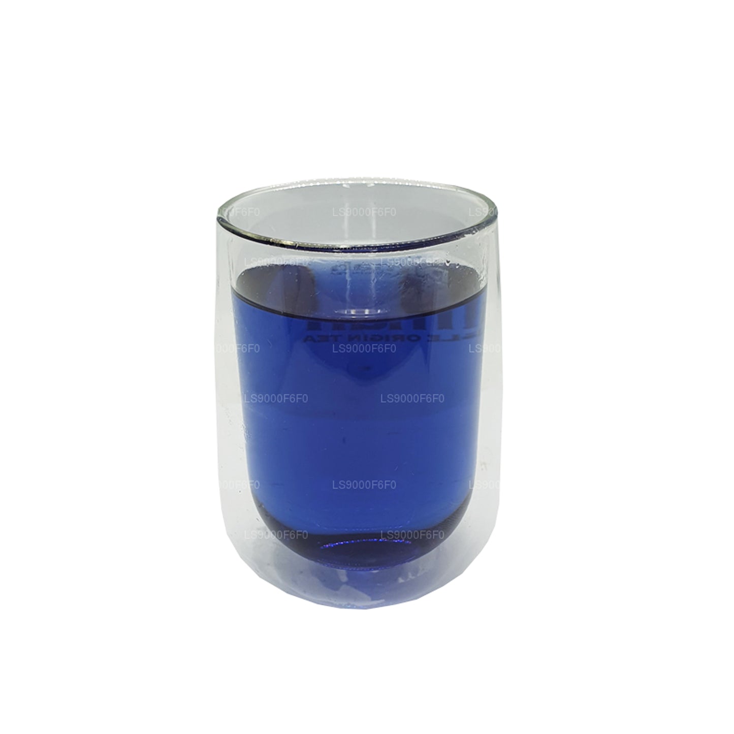 Lakpura Odwodniony Groszek Motylkowy (Nil Katarolu; Clitoria Ternatea) Torebki z herbatą kwiatową (25 torebek herbaty)