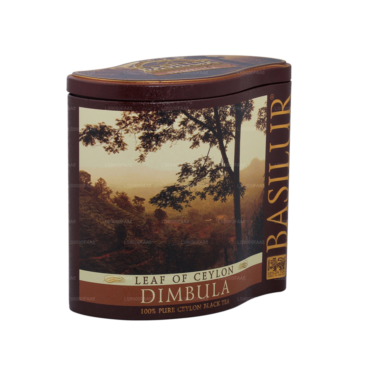 Basilur Liść Cejlonu „Dimbula” (100g) Caddy