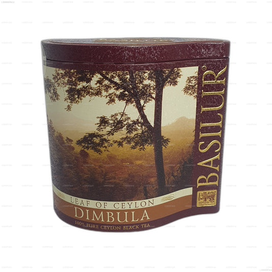 Basilur Liść Cejlonu „Dimbula” (100g) Caddy