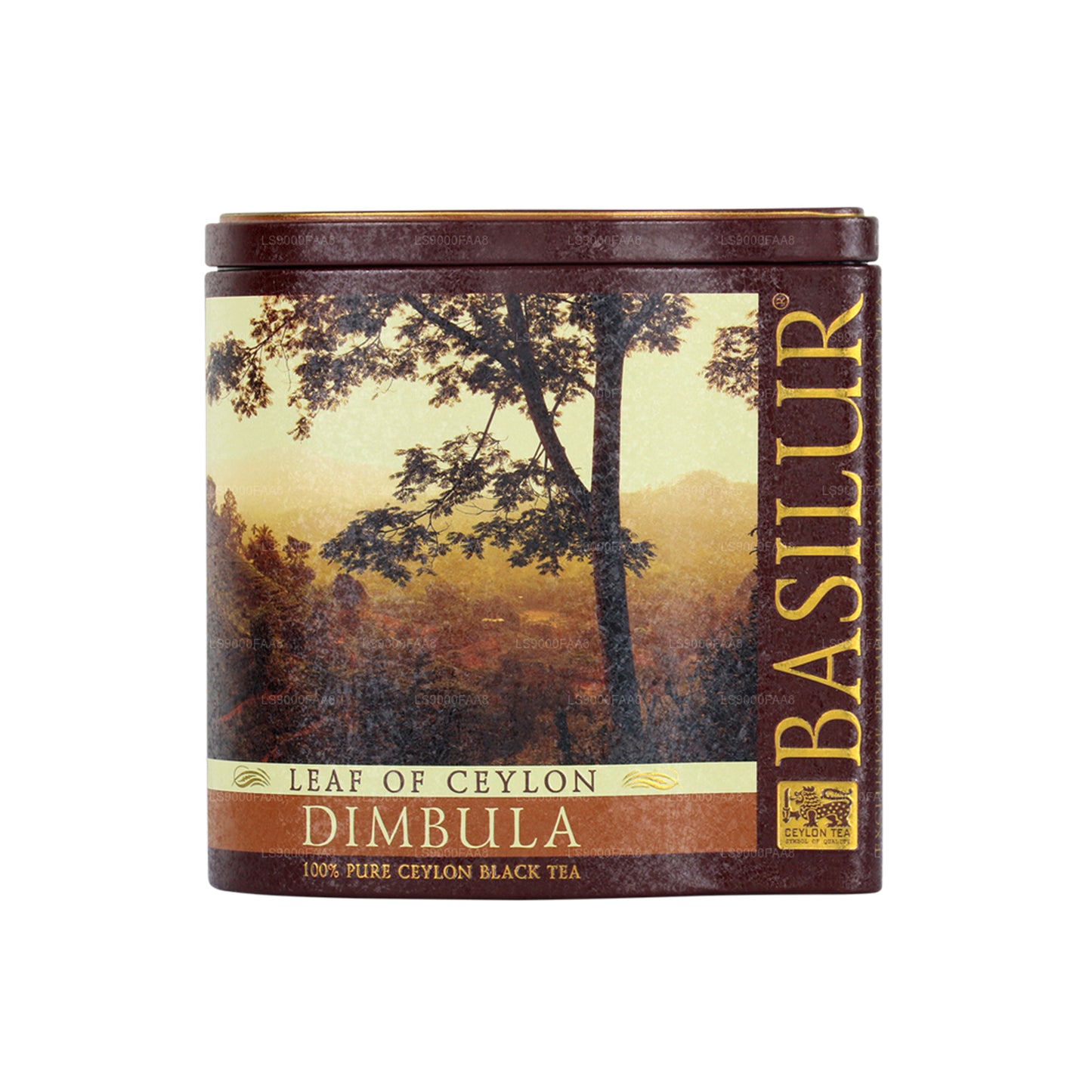 Basilur Liść Cejlonu „Dimbula” (100g) Caddy